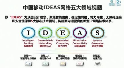 面向2030的下一代IP网络架构 中国移动IDEAS白皮书的技术开发全景解读